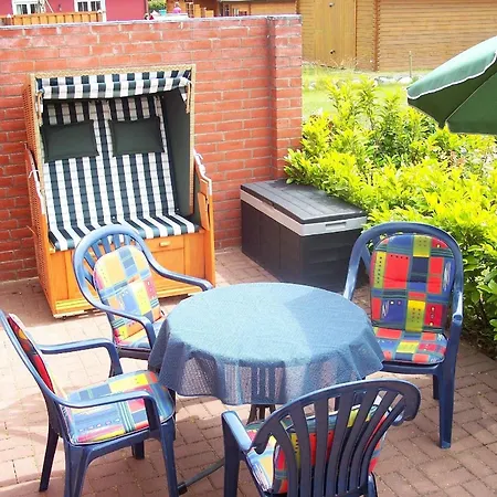 Sonnige Ferienwohnung In Mit Terrasse, Grill Und Garten Apartament Börgerende-Rethwisch