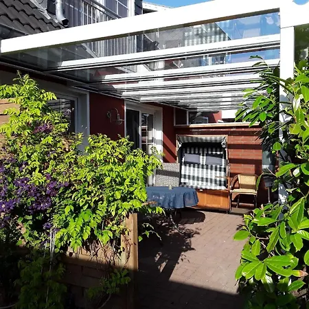 Διαμέρισμα Sonnige Ferienwohnung In Mit Terrasse, Grill Und Garten Börgerende-Rethwisch